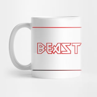 BEAST NUMBER (IRON MAIDEN) Mug